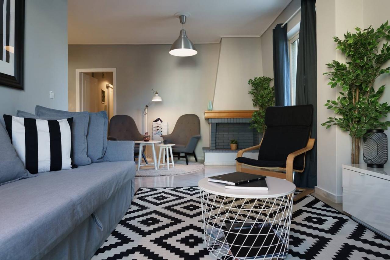 Apartamento Penthouse With Acropolis View 8Ppl, 140Sqm Atenas Exterior foto