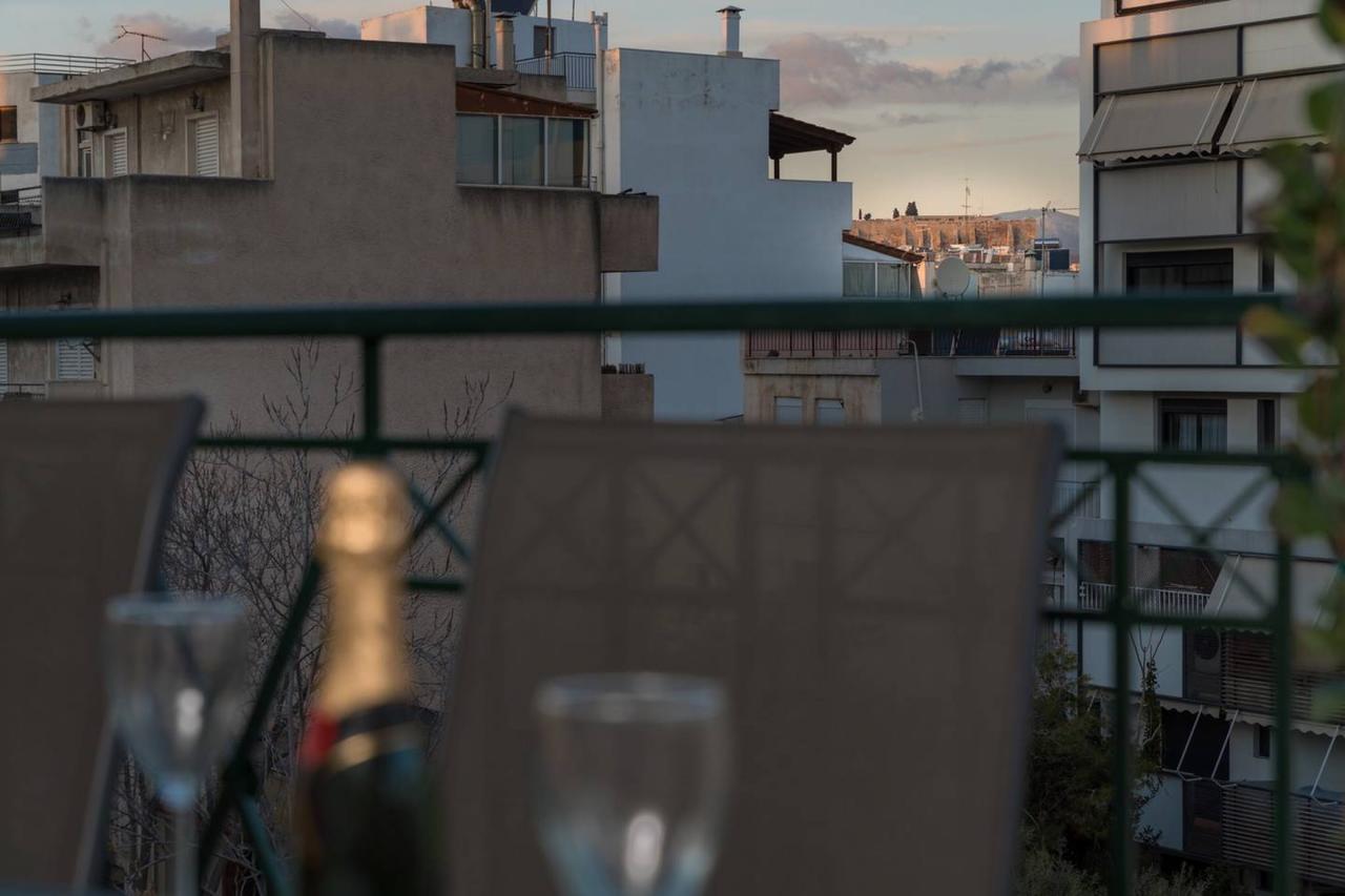 Apartamento Penthouse With Acropolis View 8Ppl, 140Sqm Atenas Exterior foto
